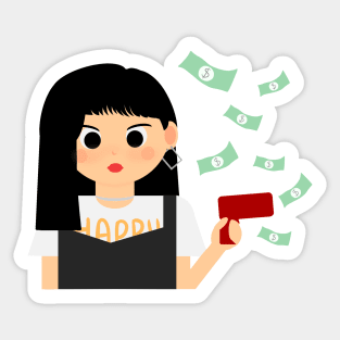 Bad Boy Seulgi Red Velvet Sticker